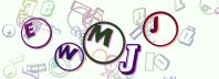 This is a captcha-picture. It is used to prevent mass-access by robots. (see: www.captcha.net)